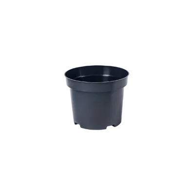 doniczka 0.5 l okrągła plastikowa