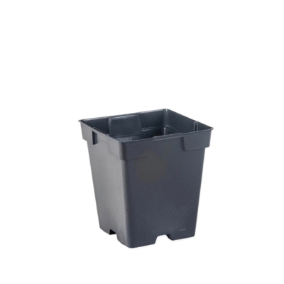 Doniczka kwadratowa 1L , 11 x 12 cm