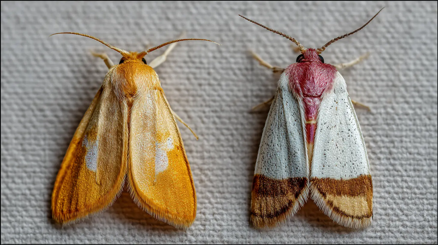 mól ubraniowy i mól spożywczy
