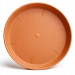 Podstawka pod doniczkę misę pod chryzantemy 22 cm terakota góra