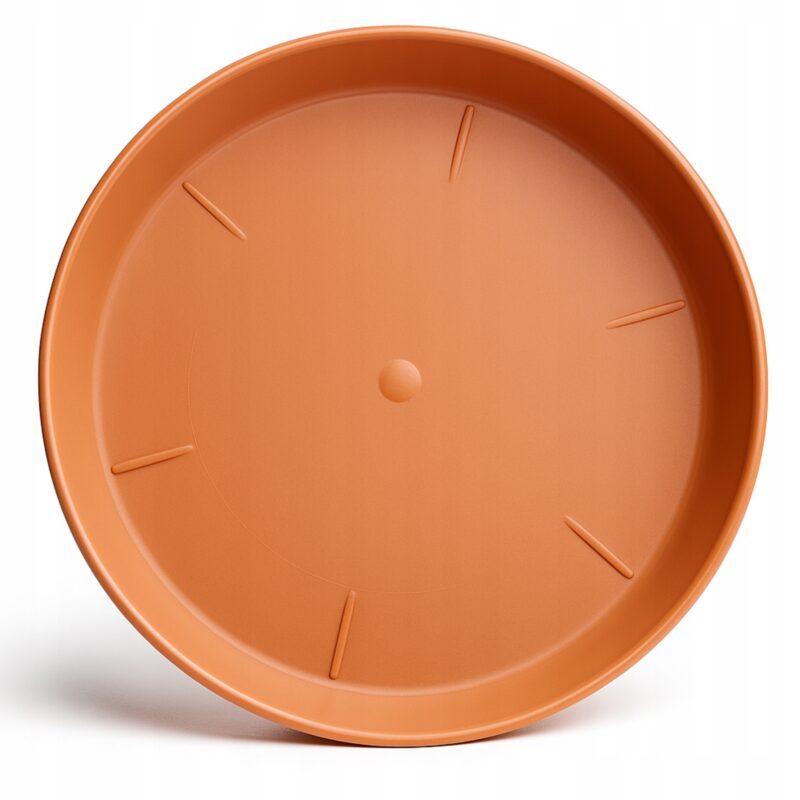 Podstawka pod doniczkę misę pod chryzantemy 22 cm terakota góra