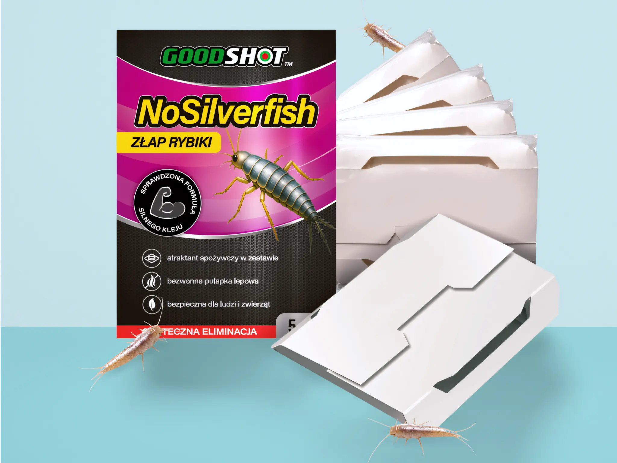 Pułapka na rybiki GOODSHOT