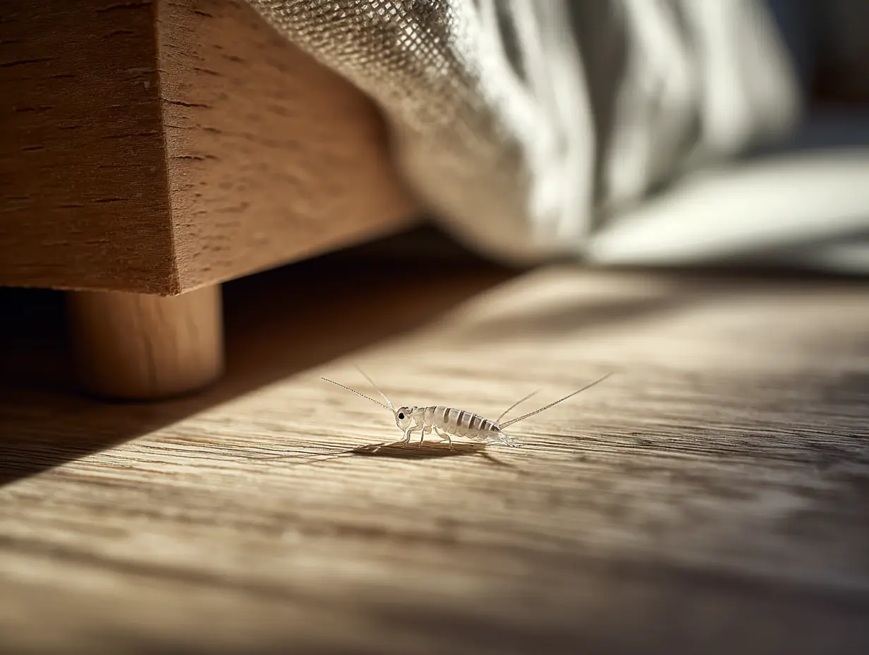 Rybik cukrowy w sypialni