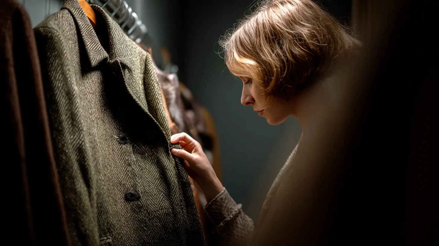 inspekcja szafy pod kątem moli