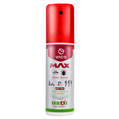 Spray na komary i kleszcze DEET30 80ml - VACO Max