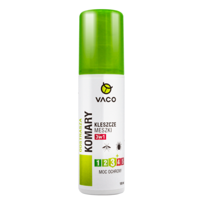Spray na komary, kleszcze i meszki 100ml - VACO
