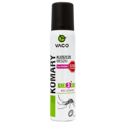 Spray na komary, kleszcze i meszki 100ml - VACO